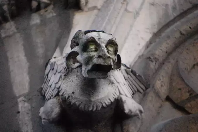 Notre Dame gargoyle